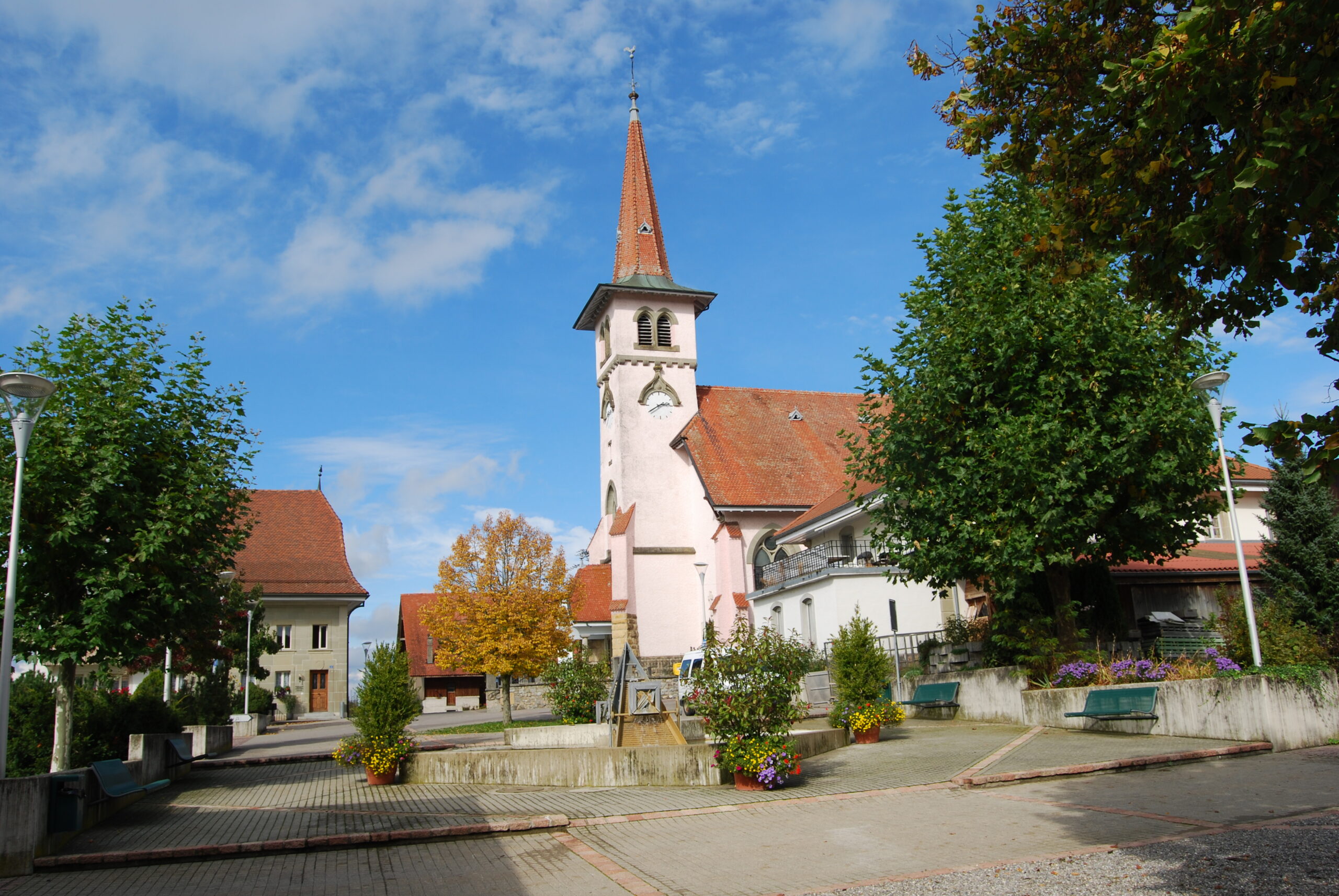 Eglise de Grolley